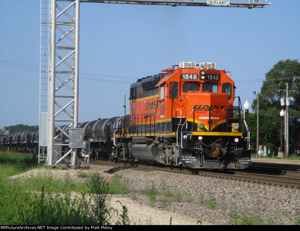 BNSF 1848